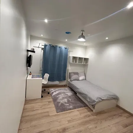 Maison Cosy, Elegence Et Espace Reunis Entre Cdg & Paris Sarcelles Extérieur photo