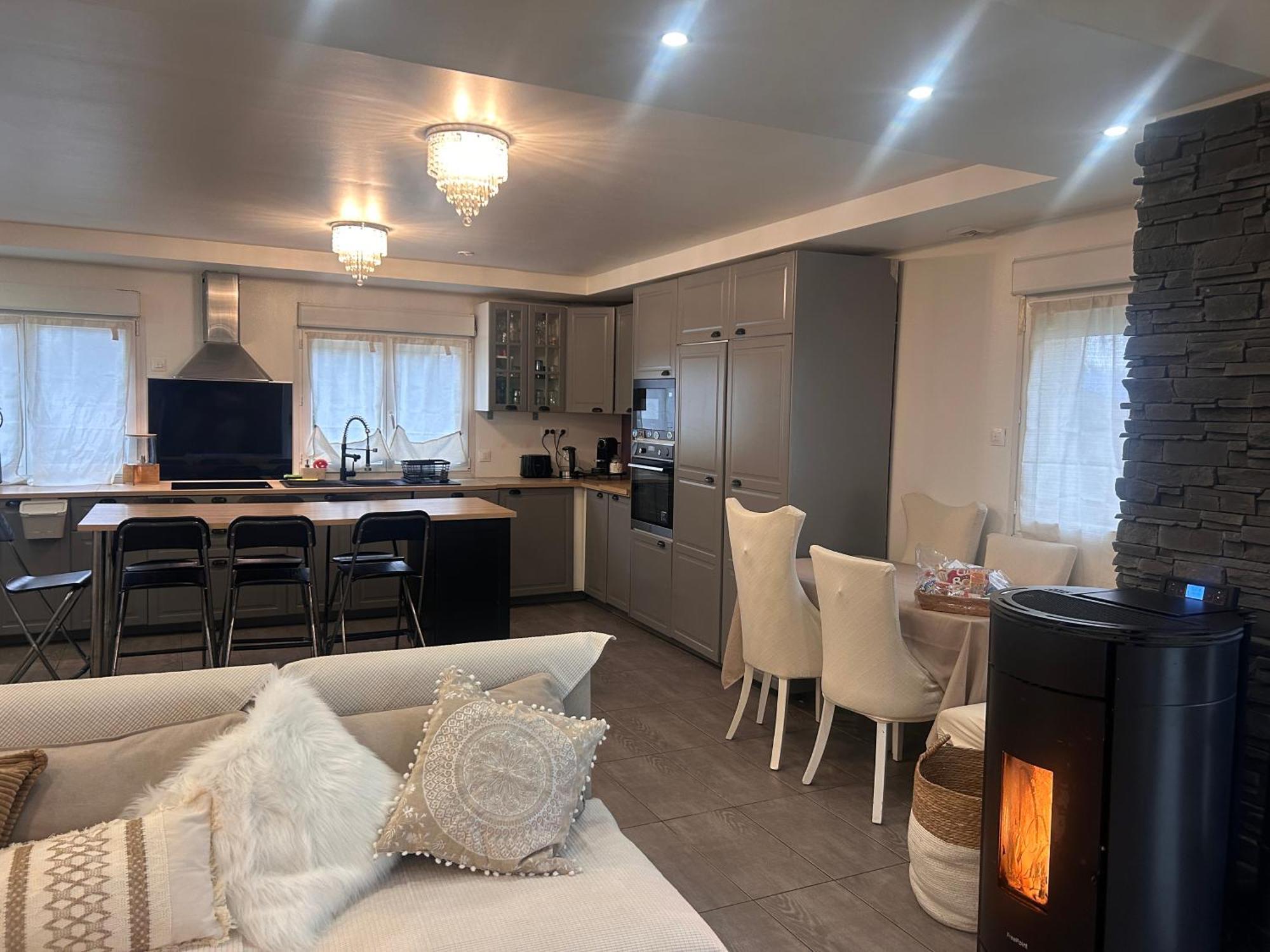 Maison Cosy, Elegence Et Espace Reunis Entre Cdg & Paris * Sarcelles
